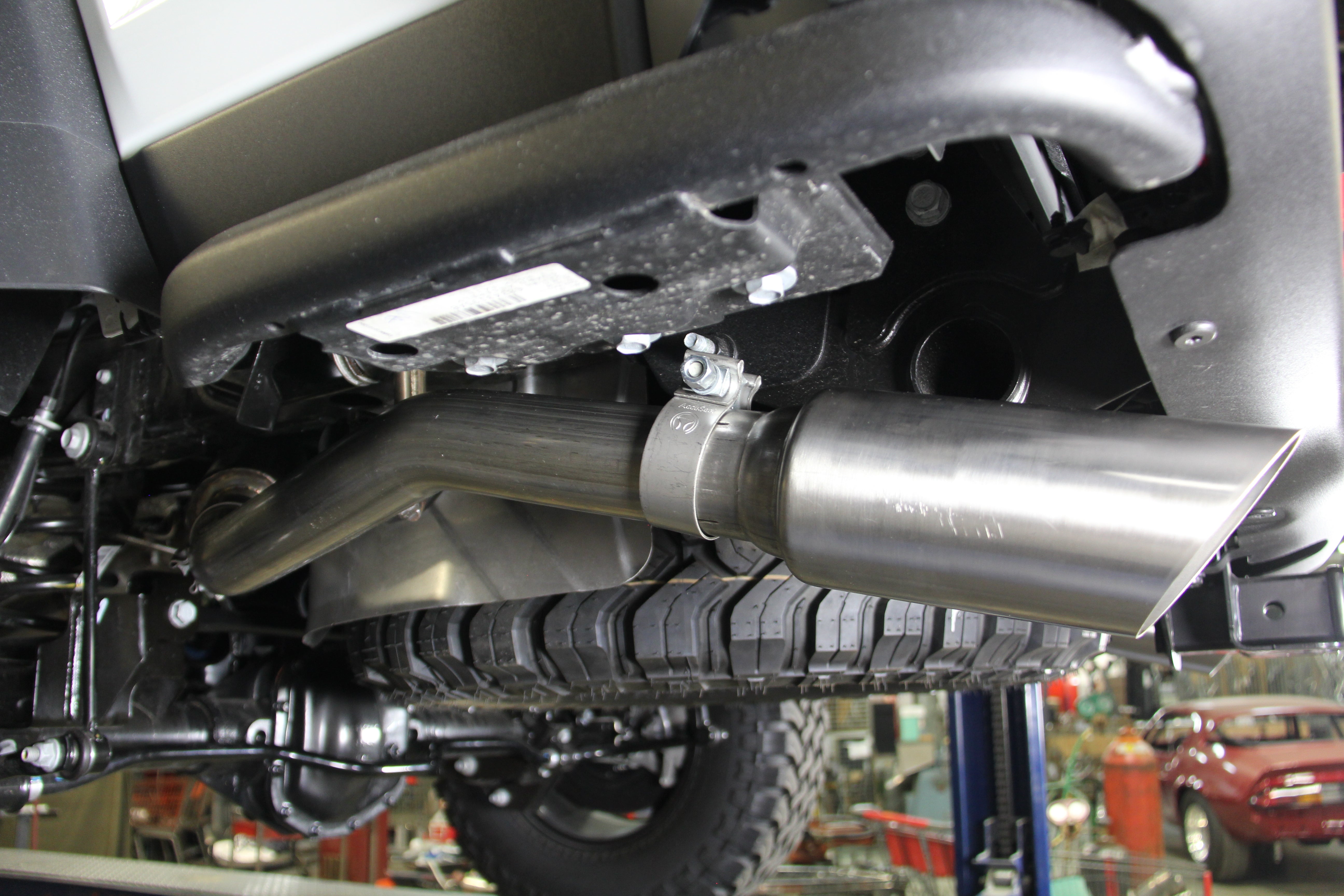 Gladiator Jeep Catback